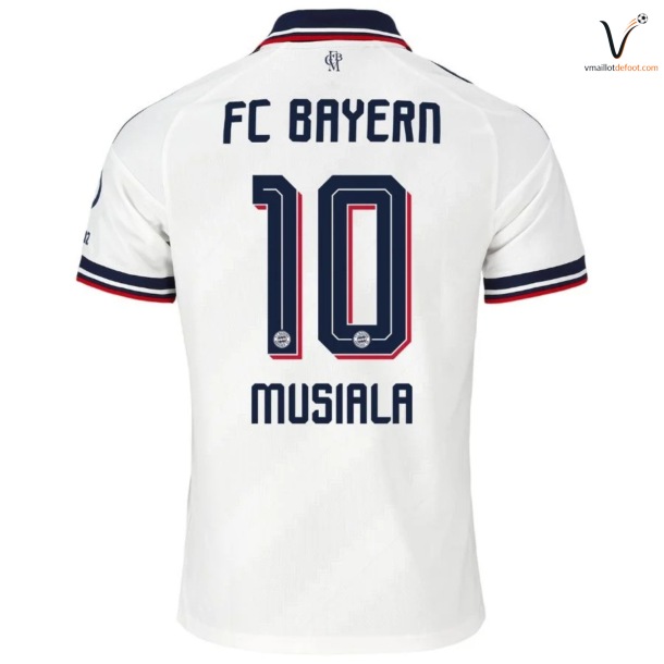 Maillot Bayern Munich Musiala 2026 2027 Extérieur