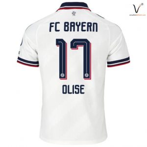 Maillot Bayern Munich Olise 2026 2027 Extérieur