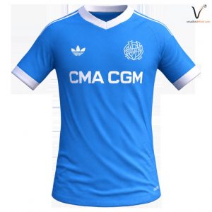 Maillot Olympique de Marseille 2027 2028 Extérieur
