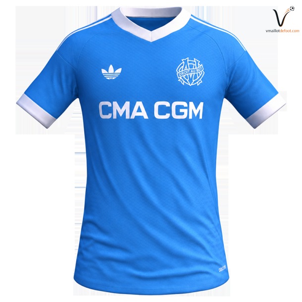 Maillot Olympique de Marseille 2027 2028 Extérieur
