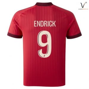 Maillot Extérieur Olympique lyonnais Endrick 2026 2027