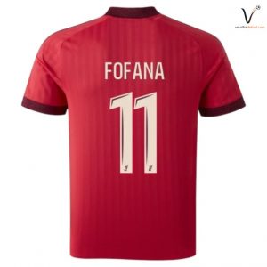 Maillot Extérieur Olympique lyonnais Fofana 2026 2027