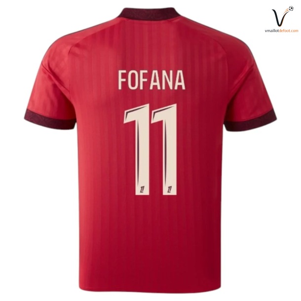 Maillot Extérieur Olympique lyonnais Fofana 2026 2027
