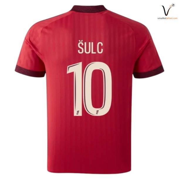 Maillot Extérieur Olympique lyonnais Sulc 2026 2027