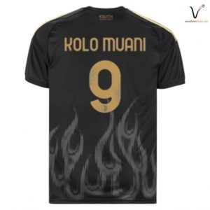 Maillot Juventus Kolo Muani 2026 2027 Third