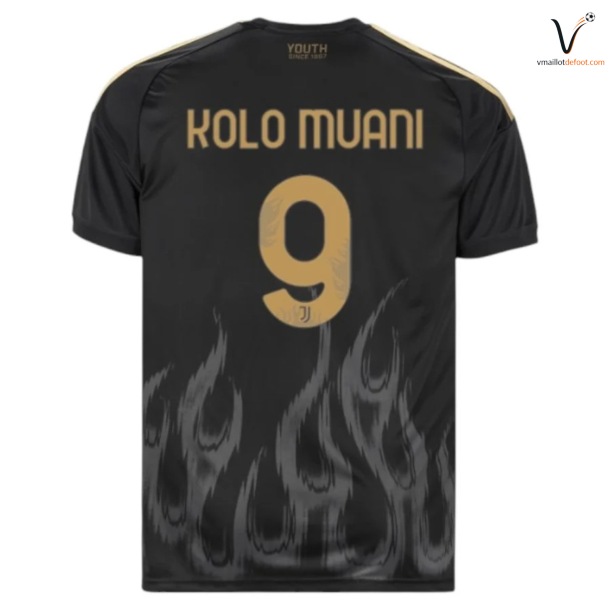 Maillot Juventus Kolo Muani 2026 2027 Third