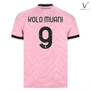 Maillot Juventus Kolo Muani 2026 2027 Extérieur