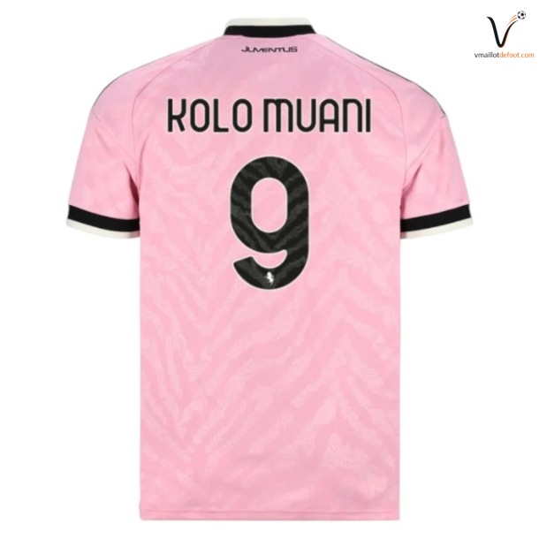 Maillot Juventus Kolo Muani 2026 2027 Extérieur