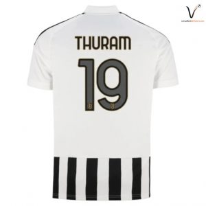 Maillot Juventus Thuram 2026 2027 Domicile