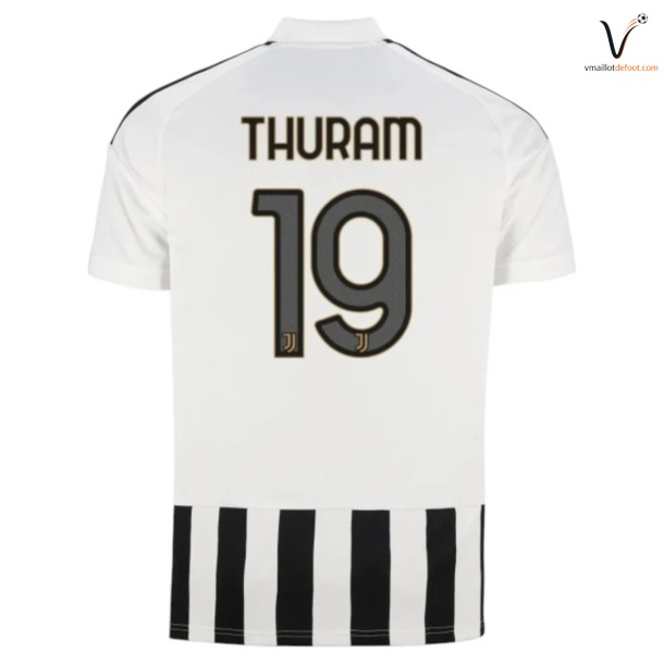 Maillot Juventus Thuram 2026 2027 Domicile
