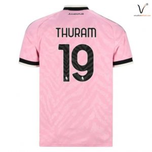 Maillot Juventus Thuram 2026 2027 Extérieur