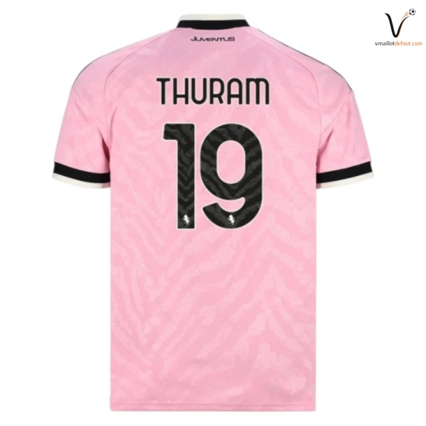 Maillot Juventus Thuram 2026 2027 Extérieur