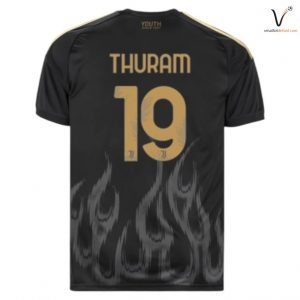 Maillot Juventus Thuram 2026 2027 Third