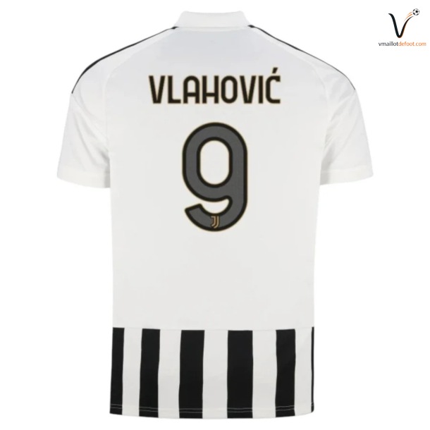 Maillot Juventus Vlahovic 2026 2027 Domicile