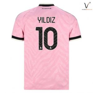 Maillot Juventus Yildiz 2026 2027 Extérieur