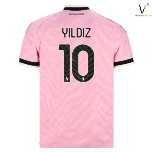 Maillot Juventus Yildiz 2026 2027 Extérieur