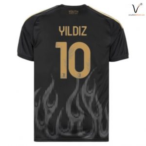 Maillot Juventus Yildiz 2026 2027 Third