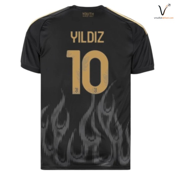 Maillot Juventus Yildiz 2026 2027 Third