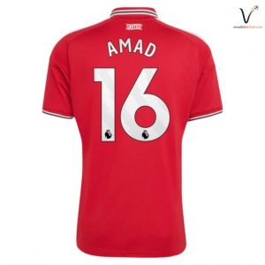 Maillot Manchester United Amad 2026 2027 Domicile