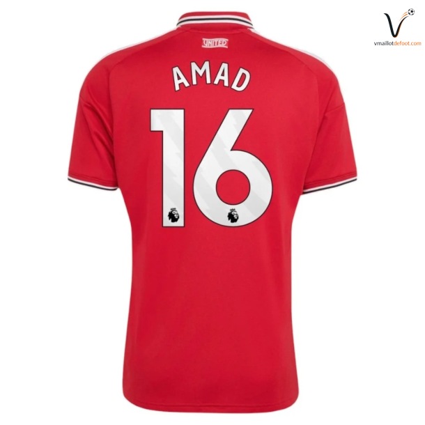 Maillot Manchester United Amad 2026 2027 Domicile