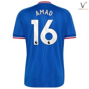 Maillot Manchester United Amad 2026 2027 Extérieur