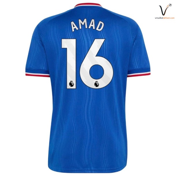Maillot Manchester United Amad 2026 2027 Extérieur