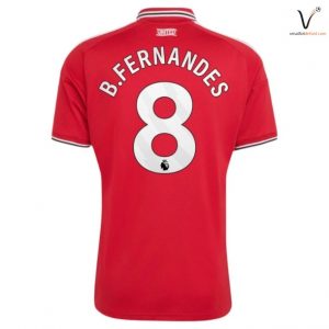 Maillot Manchester United Fernandes 2026 2027 Domicile