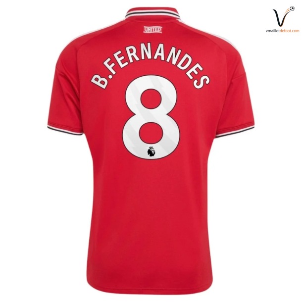 Maillot Manchester United Fernandes 2026 2027 Domicile