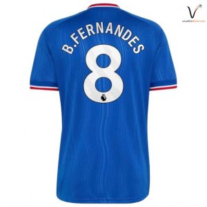 Maillot Manchester United Fernandes 2026 2027 Extérieur