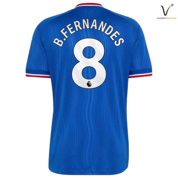 Maillot Manchester United Fernandes 2026 2027 Extérieur