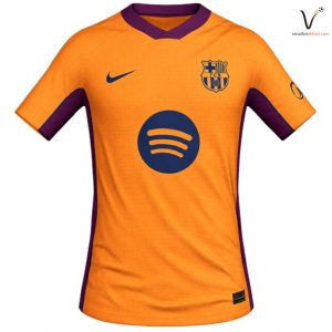 Maillot Barcelone 2027 2028 Third