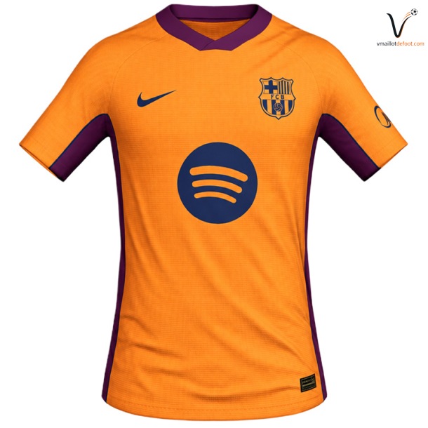 Maillot Barcelone 2027 2028 Third