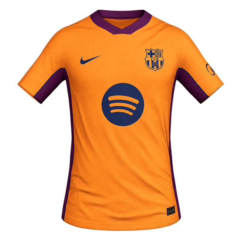 Maillot third Barcelone 2027-2028