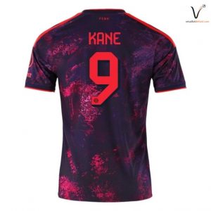 Maillot Bayern Munich Kane 2026 2027 Third