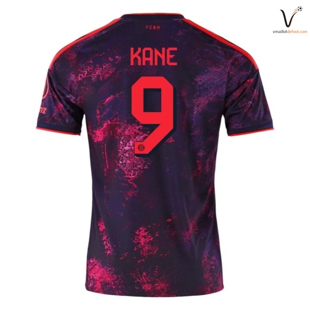 Maillot Bayern Munich Kane 2026 2027 Third