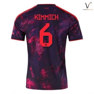 Maillot Bayern Munich Kimmich 2026 2027 Third