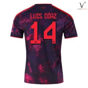 Maillot Bayern Munich Luis Diaz 2026 2027 Third