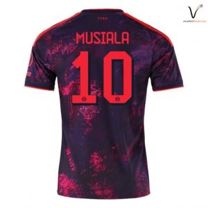 Maillot Bayern Munich Musiala 2026 2027 Third