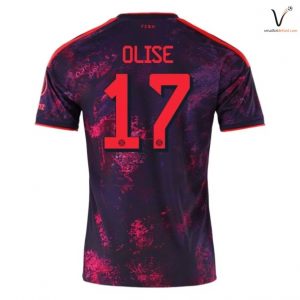 Maillot Bayern Munich Olise 2026 2027 Third
