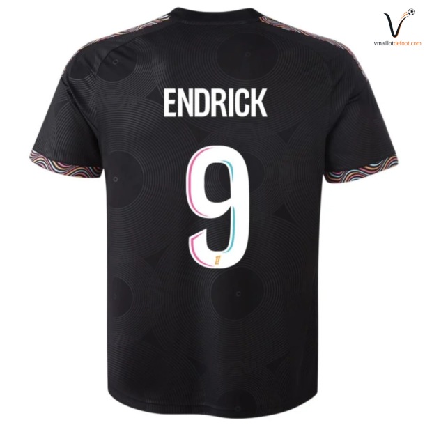 Maillot Third Olympique lyonnais Endrick 2026 2027