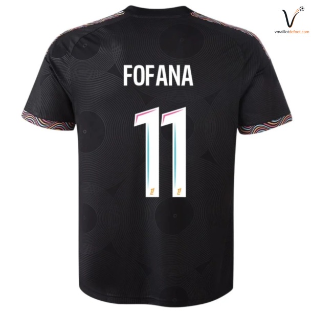 Maillot Third Olympique lyonnais Fofana 2026 2027
