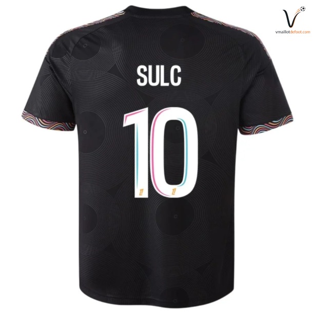 Maillot Third Olympique lyonnais Sulc 2026 2027