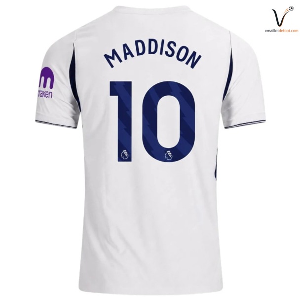 Maillot Tottenham Maddison 2026 2027 Domicile