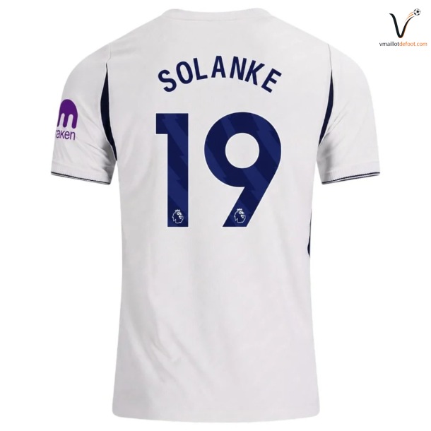 Maillot Tottenham Solanke 2026 2027 Domicile