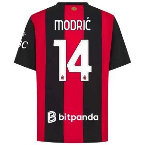 Modric AC Milan Maillot Domicile 2026 2027