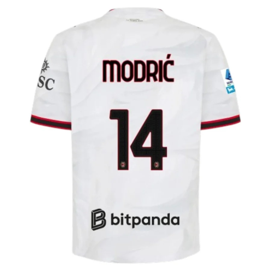Modric AC Milan Maillot Extérieur 2026 2027