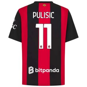 Pulisic AC Milan Maillot Domicile 2026 2027