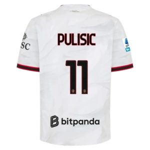 Pulisic AC Milan Maillot Extérieur 2026 2027