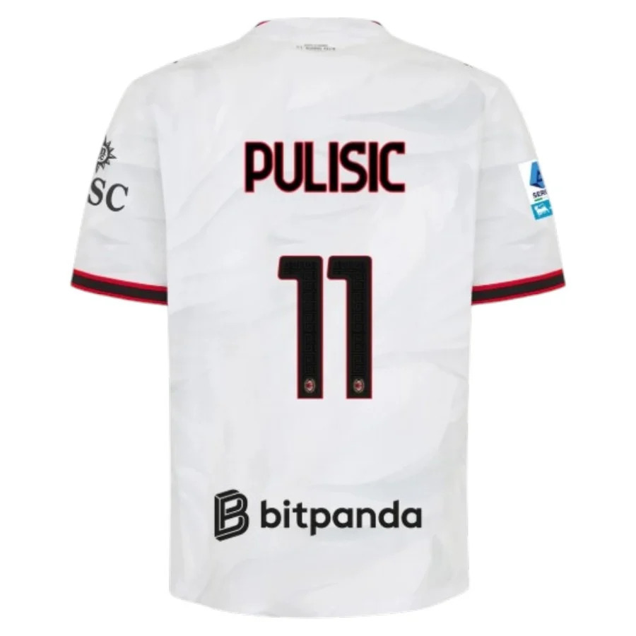 Pulisic AC Milan Maillot Extérieur 2026 2027