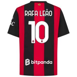Rafael Leao AC Milan Maillot Domicile 2026 2027